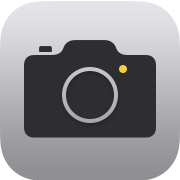 iPhone camera icon